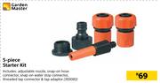 Garden Master 5 Piece Starter Kit