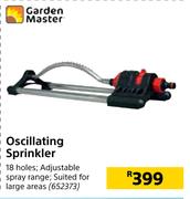 Garden Master Oscillating Sprinkler