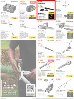 Builders : Get Your Great Outdoors Back Into Shape (27 December - 23 January 2023), page 8