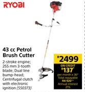 Ryobi 43cc Petrol Brush Cutter