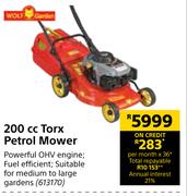 Wolf Garden 200c Torx Petrol Mower