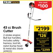 Trimtech 43cc Brush Cutter