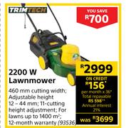 Trimtech 2200W Lawnmower