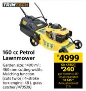 Trimtech 160cc Petrol Lawnmower