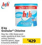 HTH 8Kg Granular+ Chlorine
