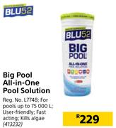 BLU 52 Big Pool All In One Pool Solution