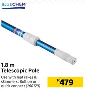 Blue Chem 1.8m Telescopic Pole