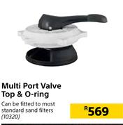Multi Port Valve Top & O Ring