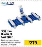 Blue Chem 350mm 8 Wheel Sweeper