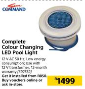 Sun Command Complete Colour Changing LED Pool Light