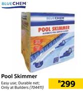 Blue Chem Pool Skimmer