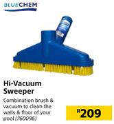 Blue Chem Hi Vacuum Sweeper
