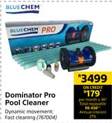 Blue Chem Dominator Pro Pool Cleaner