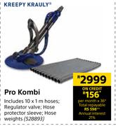 Kreepy Krauly Pro Kombi