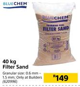 Blue Chem Filter Sand-40kg