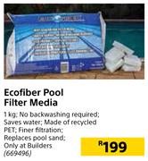 Ecofibre Pool Filter Media-1kg