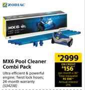 Zodiac MX6 Pool Cleaner Combi Pack