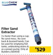 Blue Chem Filter Sand Extractor