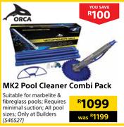 Orka MK2 Pool Cleaner Combi Pack