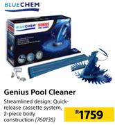 Blue Chem Genius Pool Cleaner