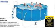 Bestway Frame Pool Set-4.57m x 1.22m