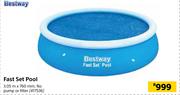 Bestway Fast Set Pool-3.05m x 760mm