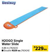 Bestway H20GO Single Water Slide 4.88m-Each