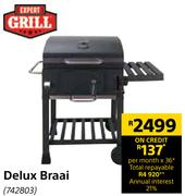 Expert Grill Deluxe Braai