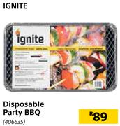 Ignite Disposable Party BBQ