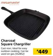 Megamaster Charcoal Square Chargriller