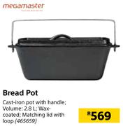 Megamaster Bread Pot