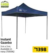 Camp Master Instant Gazebo 3 m x 3 m