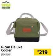 Camp Master 6-Can Deluxe Cooler