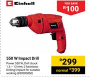 Einhell 550W Impact Drill