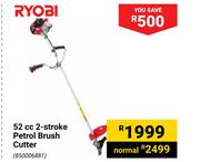 Ryobi 52cc 2-Stroke petrol Brush Cutter