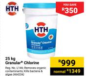 HTH Granular+ Chlorine-25kg