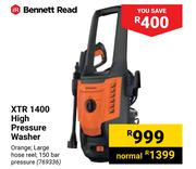 Bennett Read XTR 1400 High Pressure Washer