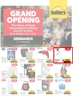 Builders : Grand Opening Hermanus (21 May - 26 May 2024), page 1