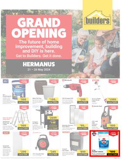 Builders : Grand Opening Hermanus (21 May - 26 May 2024), page 1