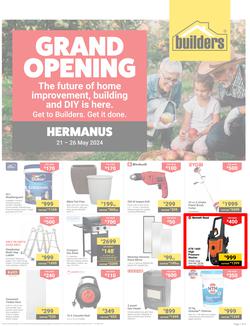 Builders : Grand Opening Hermanus (21 May - 26 May 2024), page 1