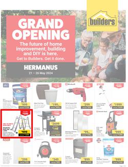 Builders : Grand Opening Hermanus (21 May - 26 May 2024), page 1