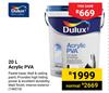 Dulux Acrylic PVA-20Ltr