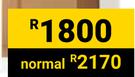 Home & Kitchen Standard Wardrobe-2.1m(h) x 900mm(w) x 500mm(d)