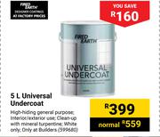 Fired Earth Universal Undercoat-5Ltr