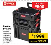 Qbrick Pro Cart System