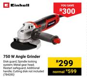 Einhell 750W Angle Grinder