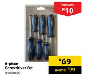 6-Piece Screwdriver Set