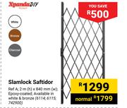 Xpanda Diy Slamlock Saftidor