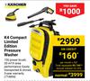 Karcher K4 Compact Limited Edition Pressure Washer