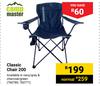 Camp Master Chair 200